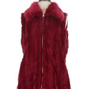 Marc New York | Andrew Marc Faux Fur Zippered Vest